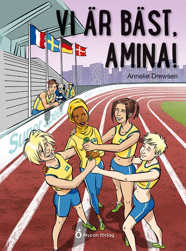 ISBN 9789178253807 Vi är bäst, Amina!