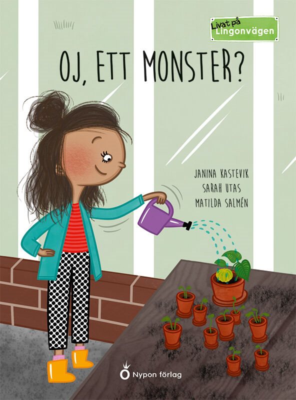 ISBN 9789178253906 Livat på Lingonvägen: Oj, ett monster?