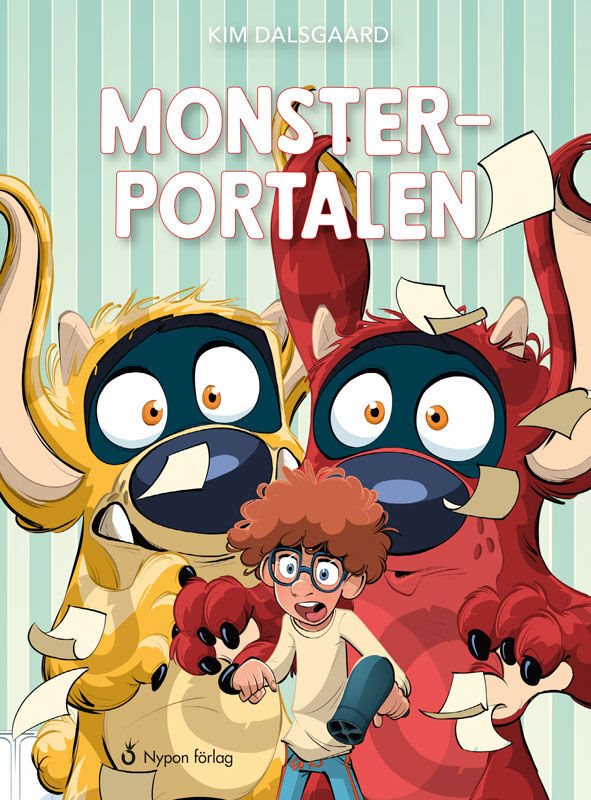 ISBN 9789178253968 Monsterportalen
