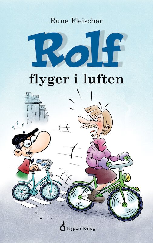 ISBN 9789178254422 Rolf flyger i luften
