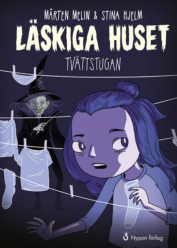 ISBN 9789178254491 Läskiga huset - Tvättstugan