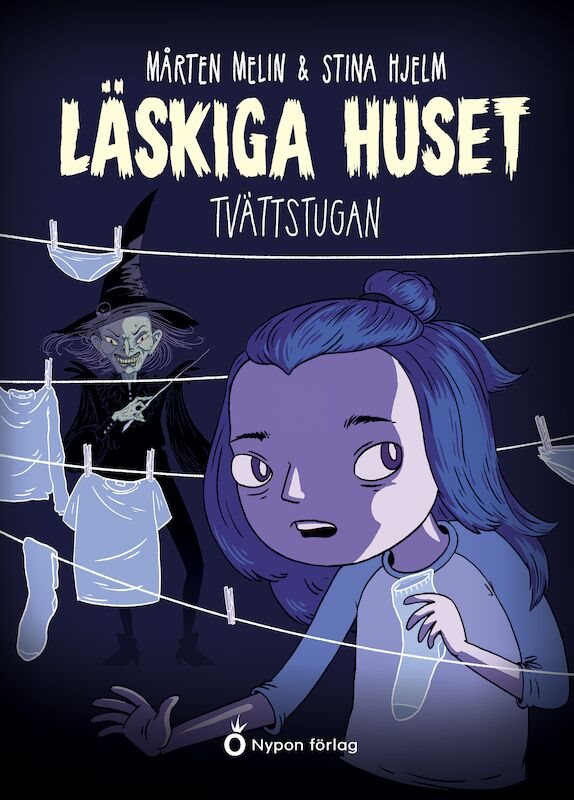 ISBN 9789178254491 Läskiga huset - Tvättstugan