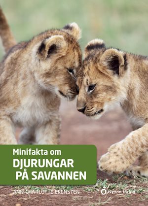 ISBN 9789178254576 Minifakta om djurungar på savannen
