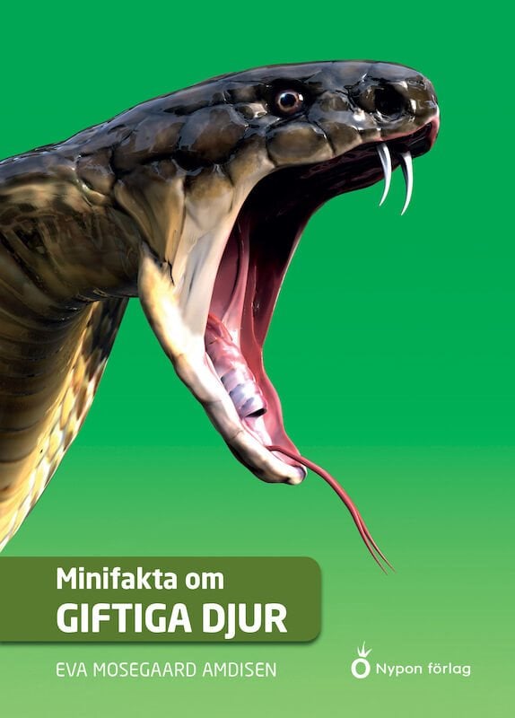 ISBN 9789178254637 Minifakta om giftiga djur