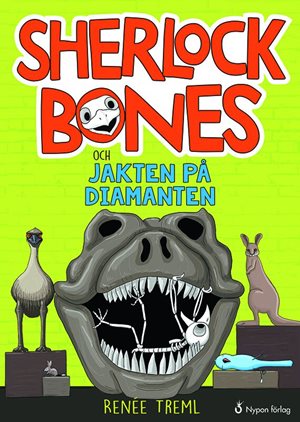 ISBN 9789178255092 Sherlock Bones och jakten på diamanten