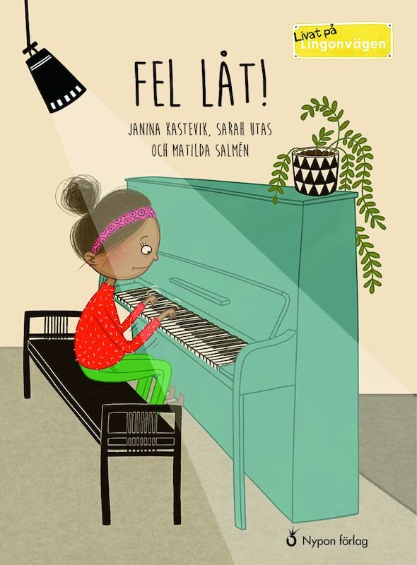 ISBN 9789178256440 Livat på Lingonvägen: Fel låt!