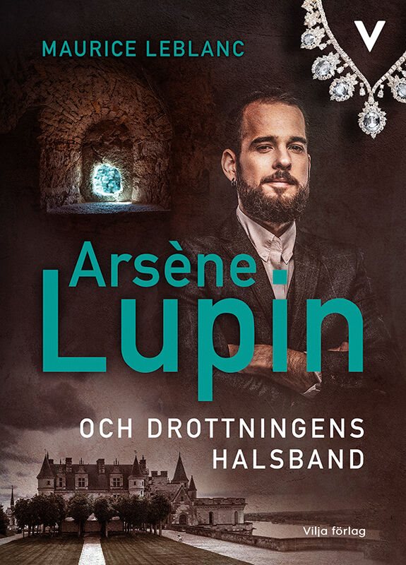 ISBN 9789179494445 Arsène Lupin och drottningens halsband