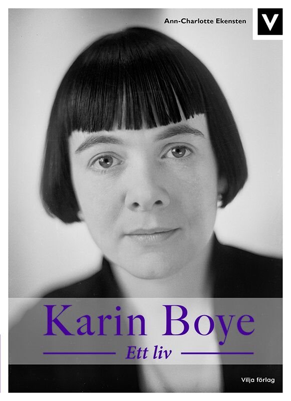 ISBN 9789179494636 Karin Boye - Ett liv