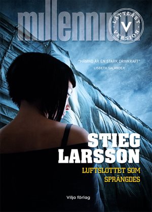 ISBN 9789179494827 Luftslottet som sprängdes (lättläst)