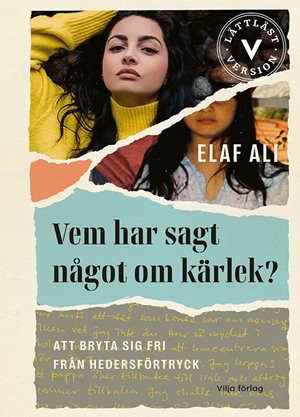 ISBN 9789179495510 Vem har sagt något om kärlek?