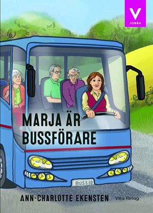ISBN 9789179495947 Marja är bussförare