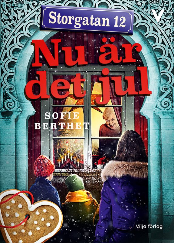 ISBN 9789179496289 Storgatan 12 - Nu är det jul
