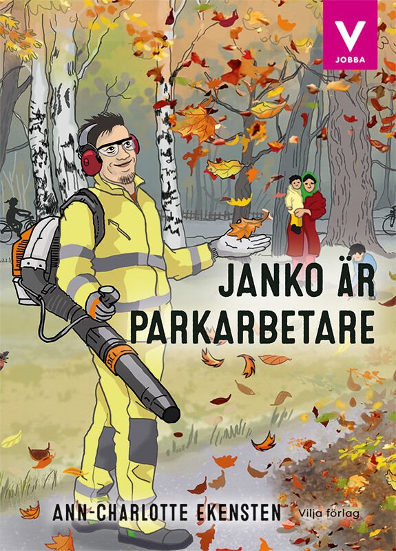 ISBN 9789179496326 Janko är parkarbetare
