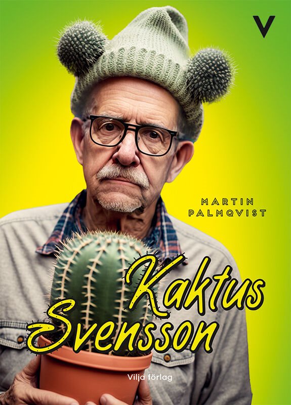 ISBN 9789179496425 Kaktus Svensson