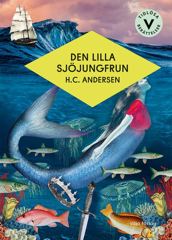 ISBN 9789179496562 Den lilla sjöjungfrun (lättläst)
