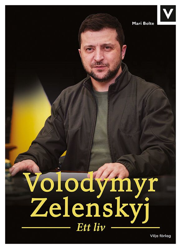 ISBN 9789179497057 Volodymyr Zelenskyj - Ett liv