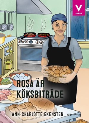 ISBN 9789179497132 Rosa är köksbiträde