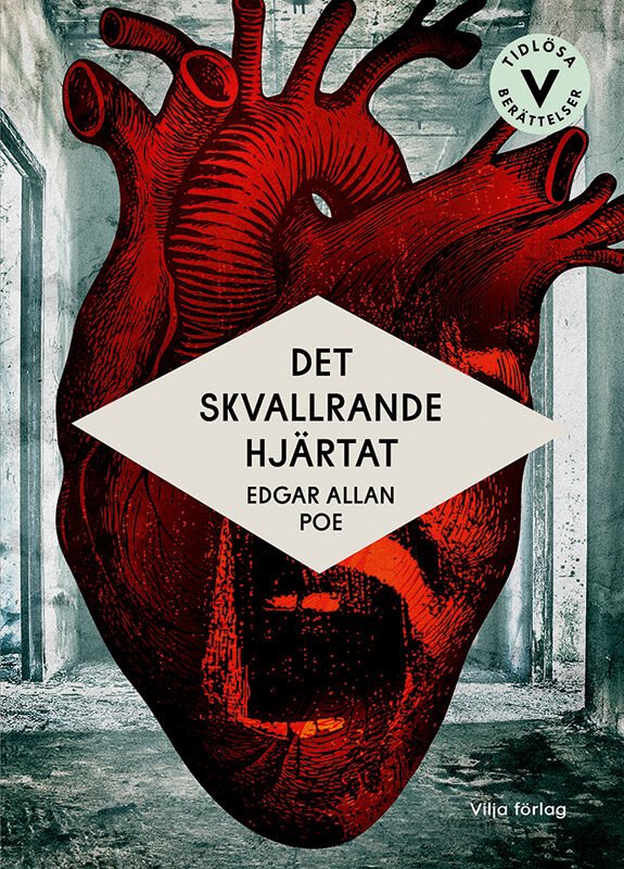 ISBN 9789179497637 Det skvallrande hjärtat (lättläst)