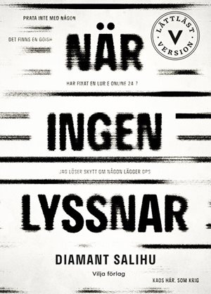 ISBN 9789179497750 När ingen lyssnar  (lättläst)