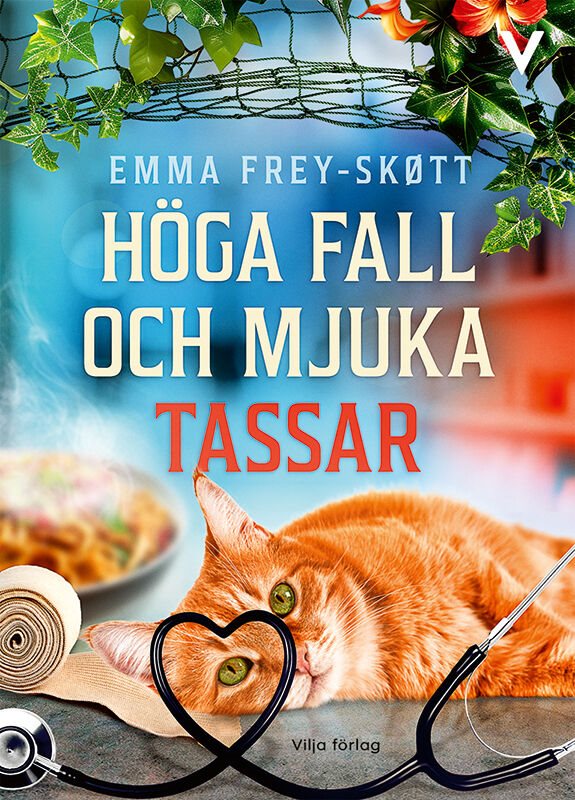 ISBN 9789179497880 Höga fall och mjuka tassar