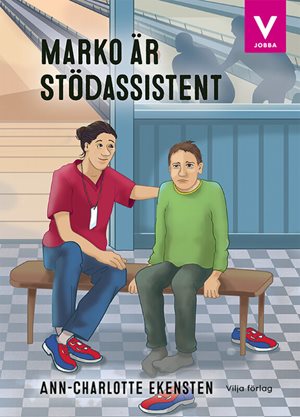 ISBN 9789179498122 Marko är stödassistent