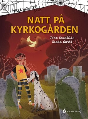 ISBN 9789179870164 Natt på kyrkogården