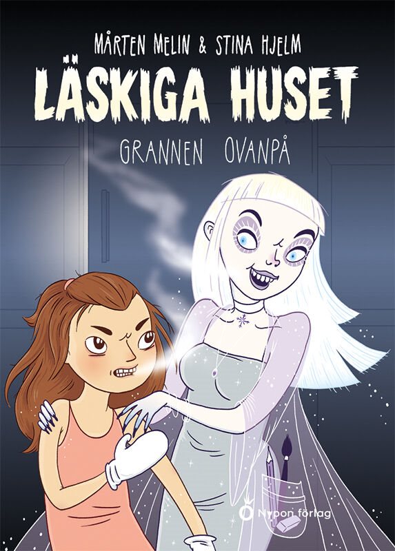 ISBN 9789179870232 Läskiga huset - Grannen ovanpå