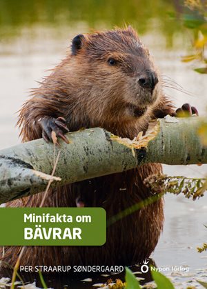 ISBN 9789179870355 Minifakta om bävrar