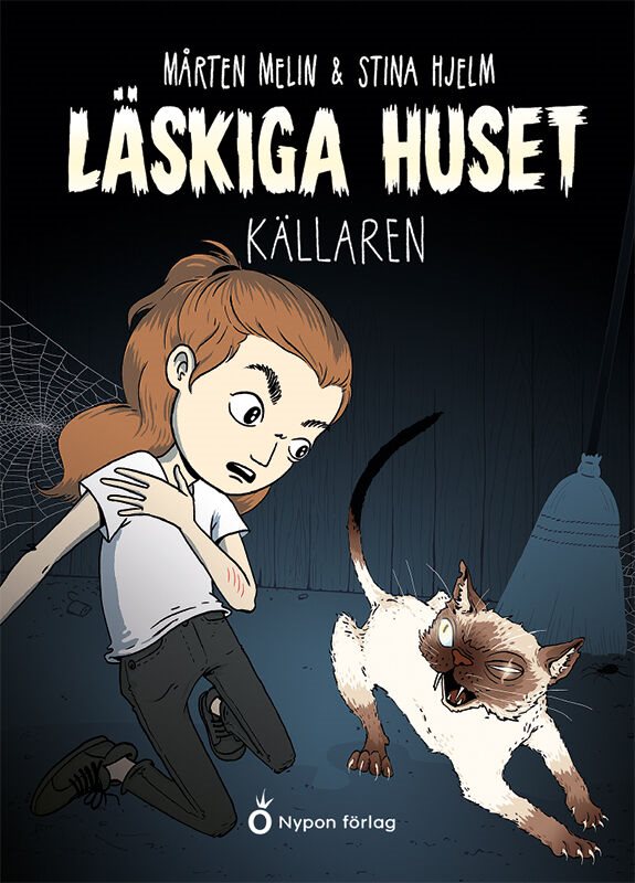 ISBN 9789179870430 Läskiga huset - Källaren