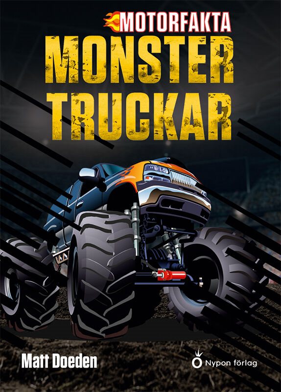ISBN 9789179870485 Monstertruckar