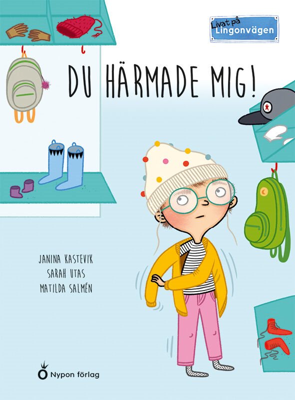 ISBN 9789179870652 Livat på Lingonvägen: Du härmade mig!