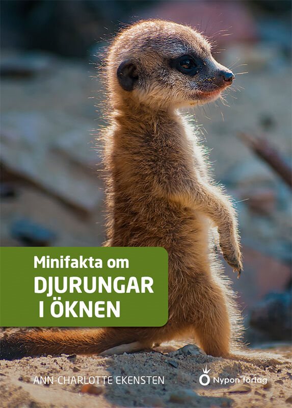 ISBN 9789179870881 Minifakta om djurungar i öknen