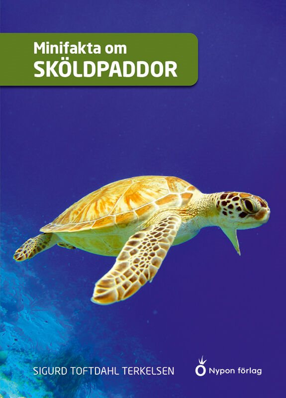 ISBN 9789179871024 Minifakta om sköldpaddor