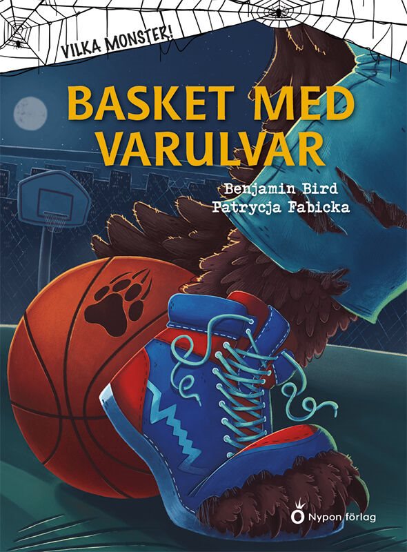 ISBN 9789179871277 Basket med varulvar