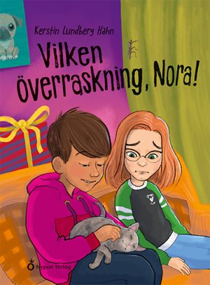 ISBN 9789179872076 Vilken överraskning, Nora!