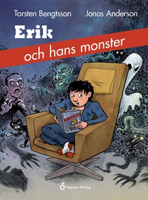 ISBN 9789179873226 Erik och hans monster
