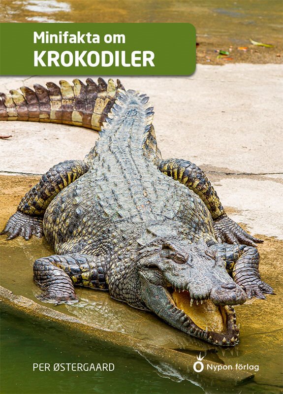 ISBN 9789179873905 Minifakta om krokodiler