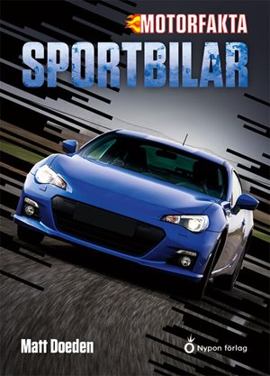 ISBN 9789179874407 Sportbilar