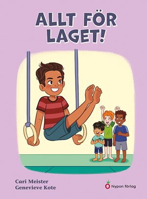 ISBN 9789179874872 Allt för laget!