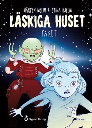 ISBN 9789179875077 Läskiga huset - Taket
