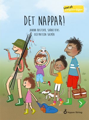 ISBN 9789179875282 Livat på Lingonvägen:Det nappar!