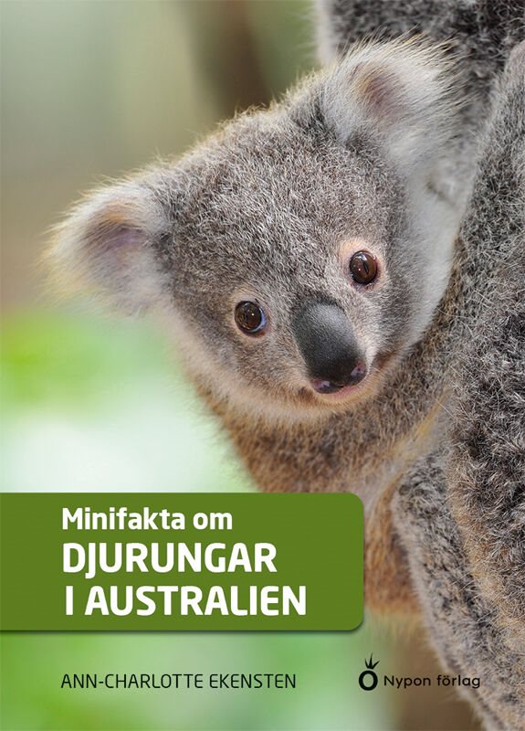 ISBN 9789179875909 Minifakta om djurungar i Australien