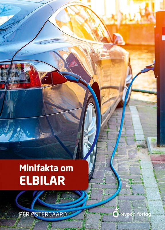 ISBN 9789179875923 Minifakta om elbilar