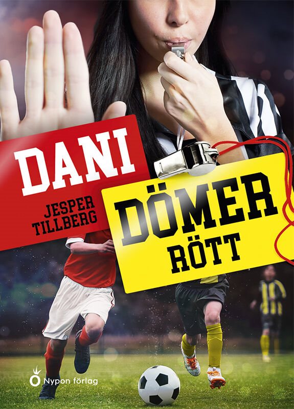 ISBN 9789179876470 Dani dömer rött