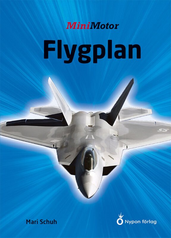 ISBN 9789179876654 Flygplan