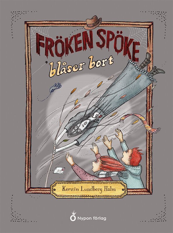 ISBN 9789179876678 Fröken Spöke blåser bort