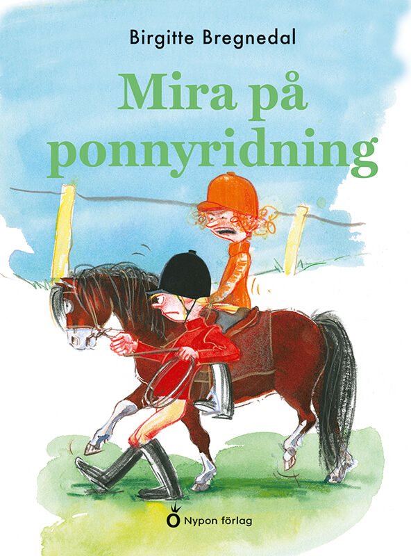 ISBN 9789179876791 Mira på ponnyridning