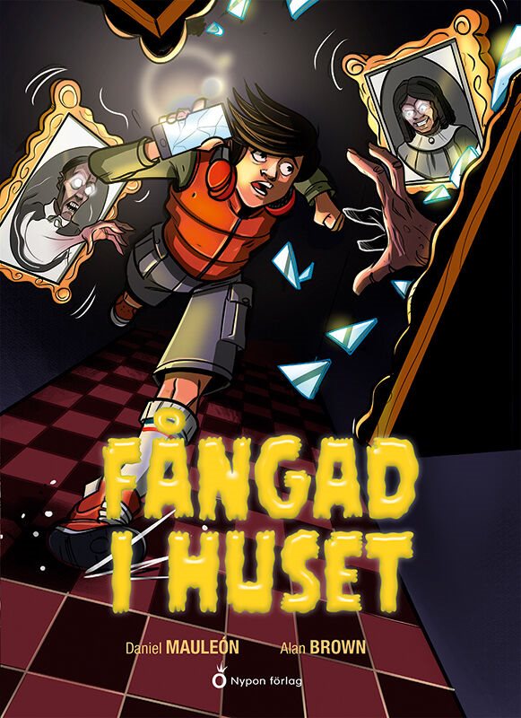 ISBN 9789179876975 Fångad i huset