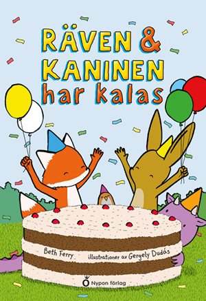 ISBN 9789179877019 Räven och Kaninen har kalas