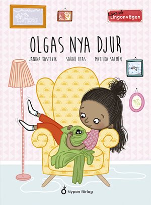 ISBN 9789179877309 Livat på Lingonvägen: Olgas nya djur